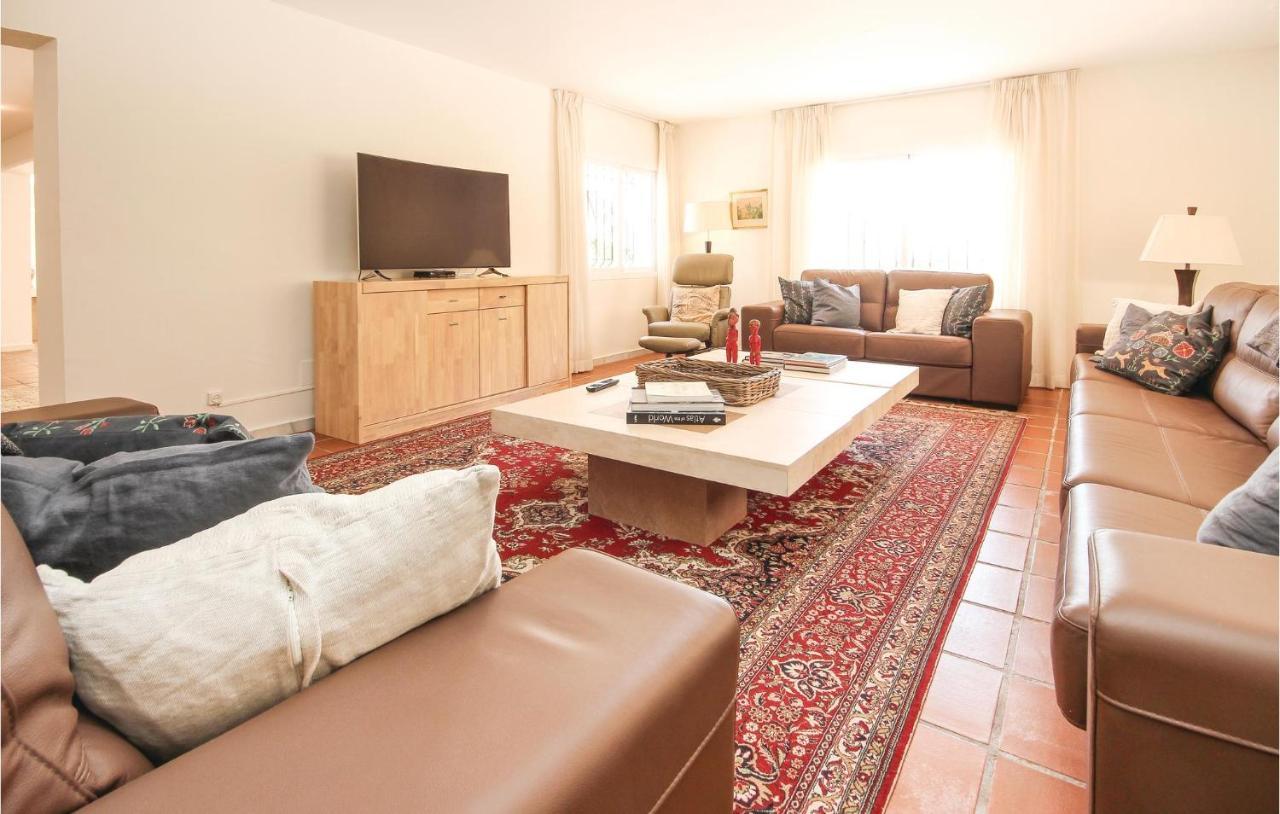 Nice Home In Ojen, Marbella With House Sea View Exterior photo
